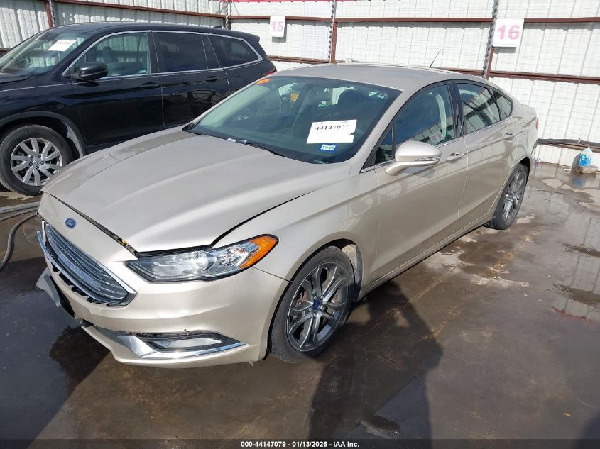 2017 Ford Fusion Se