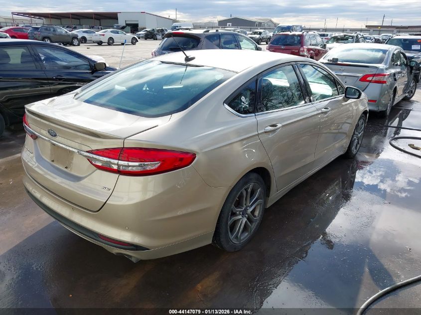 2017 Ford Fusion Se