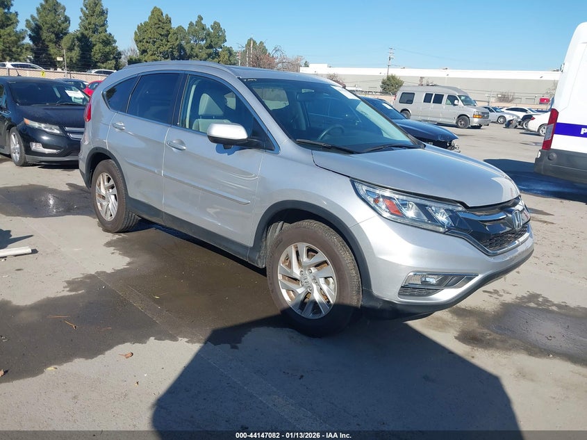 2016 Honda Cr-V Ex-L