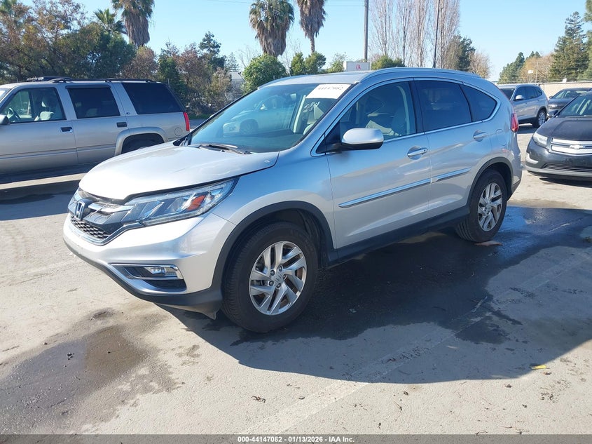 2016 Honda Cr-V Ex-L
