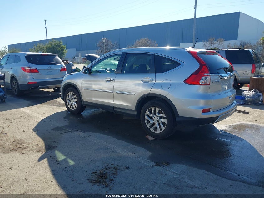 2016 Honda Cr-V Ex-L