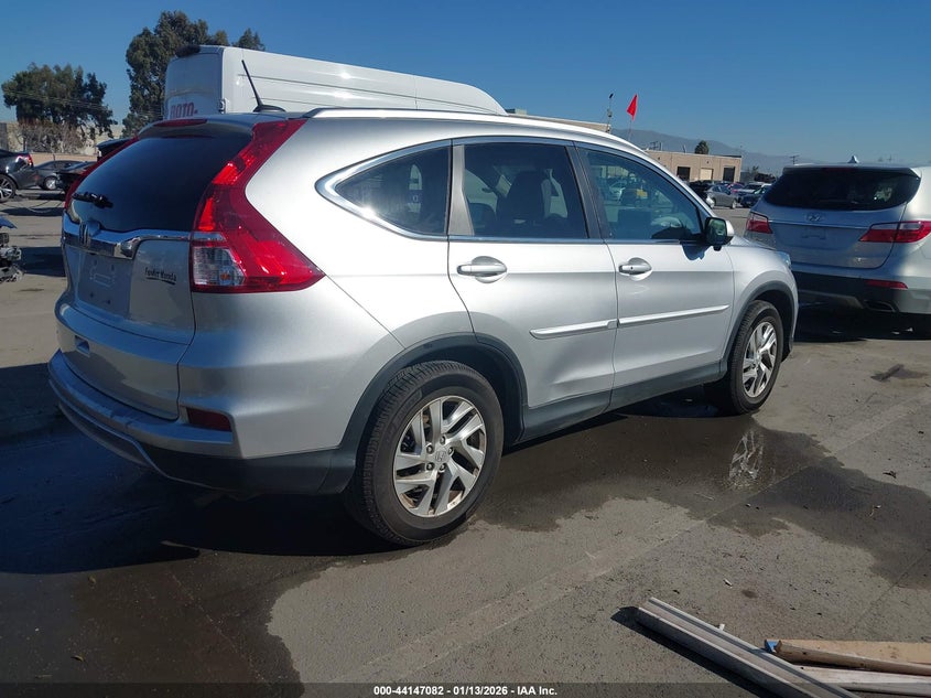 2016 Honda Cr-V Ex-L
