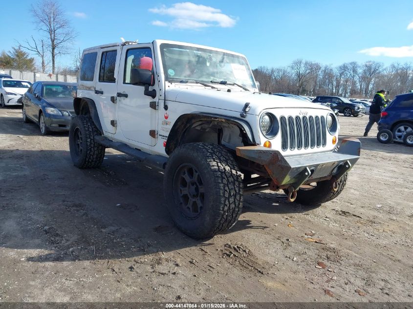 2011 Jeep Wrangler Unlimited