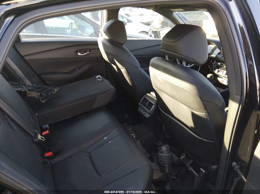 2025 HONDA ACCORD HYBRID auction photo 8