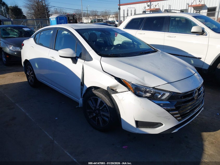 2025 Nissan Versa 1.6 Sv