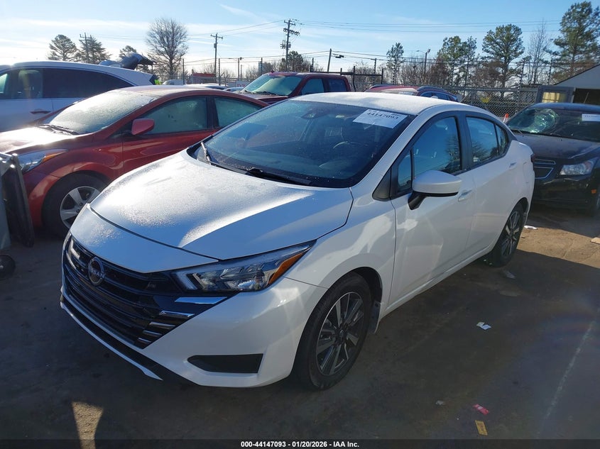2025 Nissan Versa 1.6 Sv