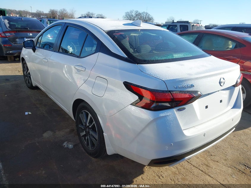 2025 Nissan Versa 1.6 Sv