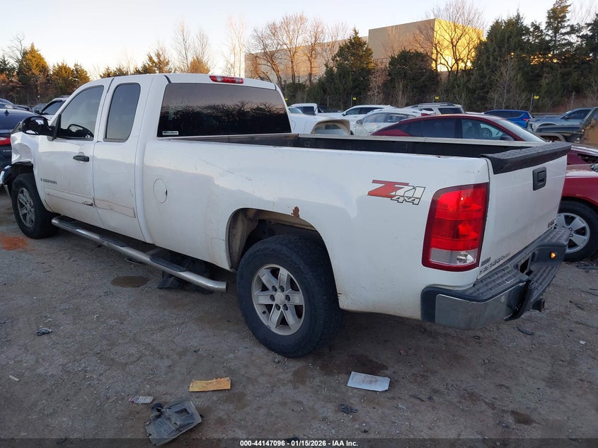 2009 GMC Sierra 1500 Sle