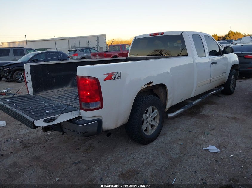 2009 GMC Sierra 1500 Sle