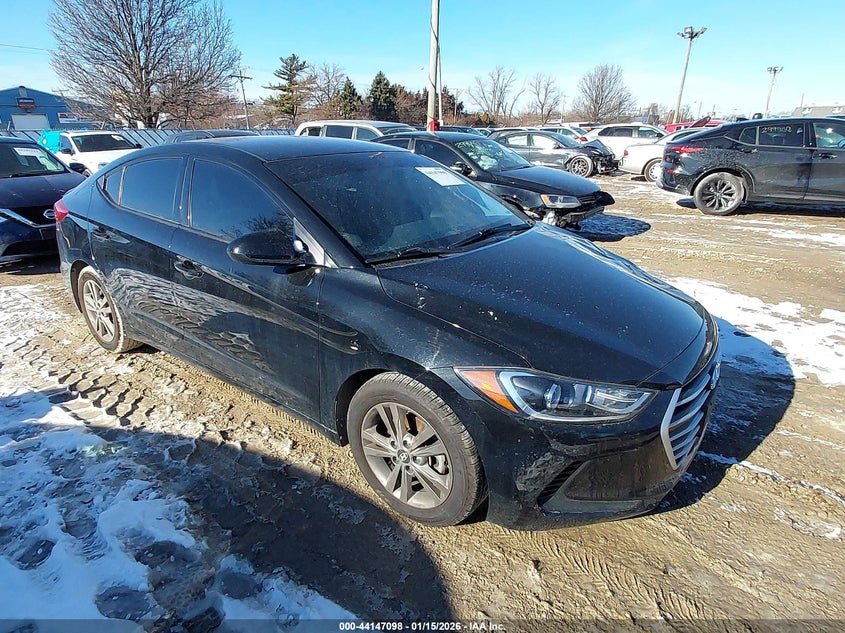 5NPD84LF4JH356828 2018 Hyundai Elantra Sel auction photo 1