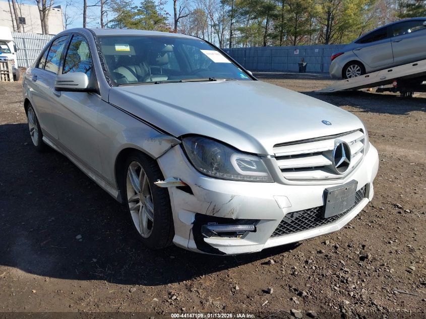 2012 Mercedes-Benz C-Class