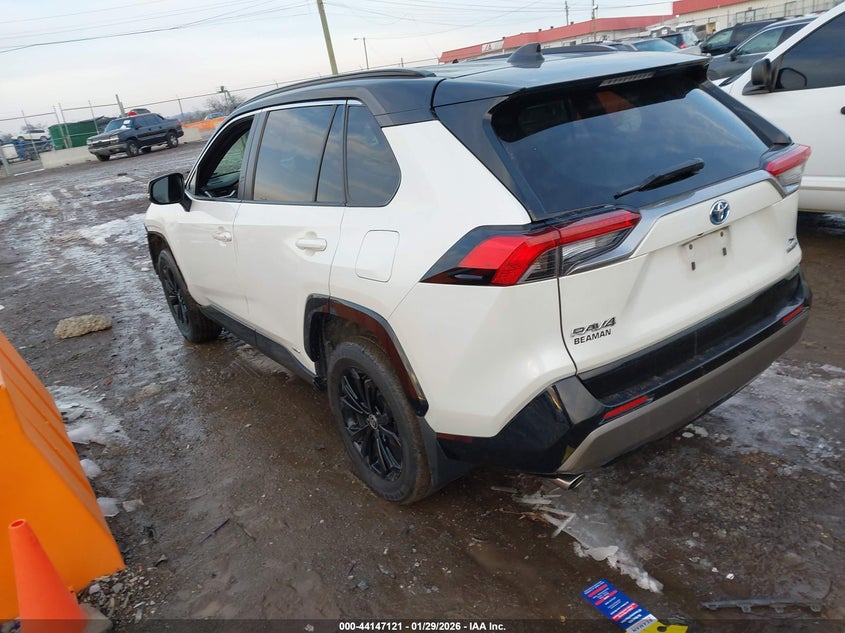 2022 Toyota Rav4 Hybrid Xse