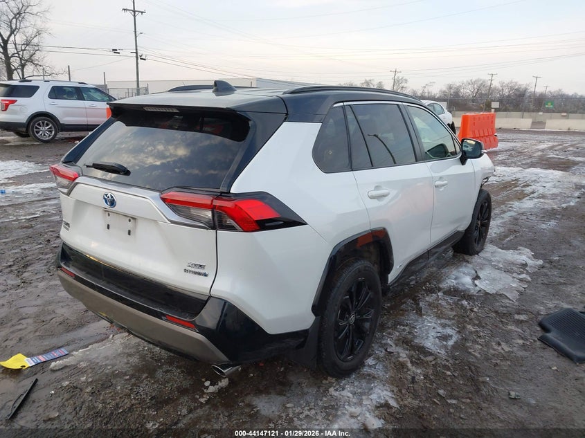 2022 Toyota Rav4 Hybrid Xse