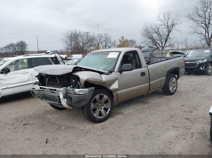 2003 GMC SIERRA TRUCK 4.3L V-6 200HP