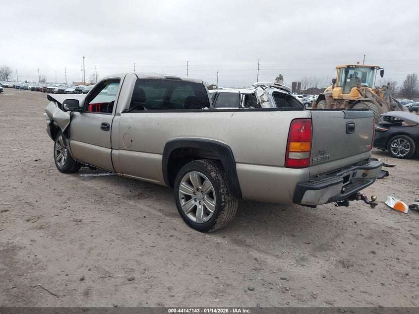2003 GMC SIERRA TRUCK 4.3L V-6 200HP