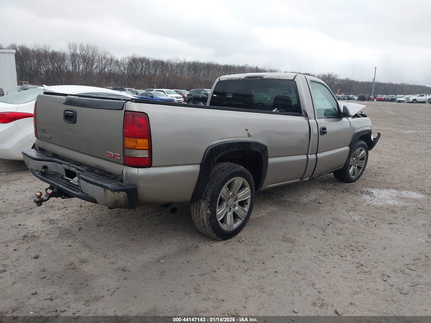 2003 GMC SIERRA TRUCK 4.3L V-6 200HP