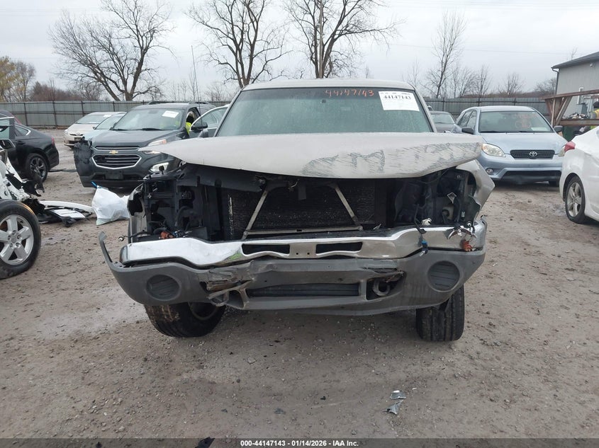 2003 GMC SIERRA TRUCK 4.3L V-6 200HP
