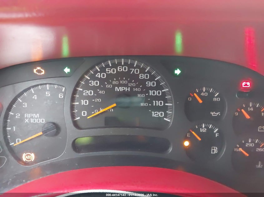 2003 GMC SIERRA TRUCK 4.3L V-6 200HP