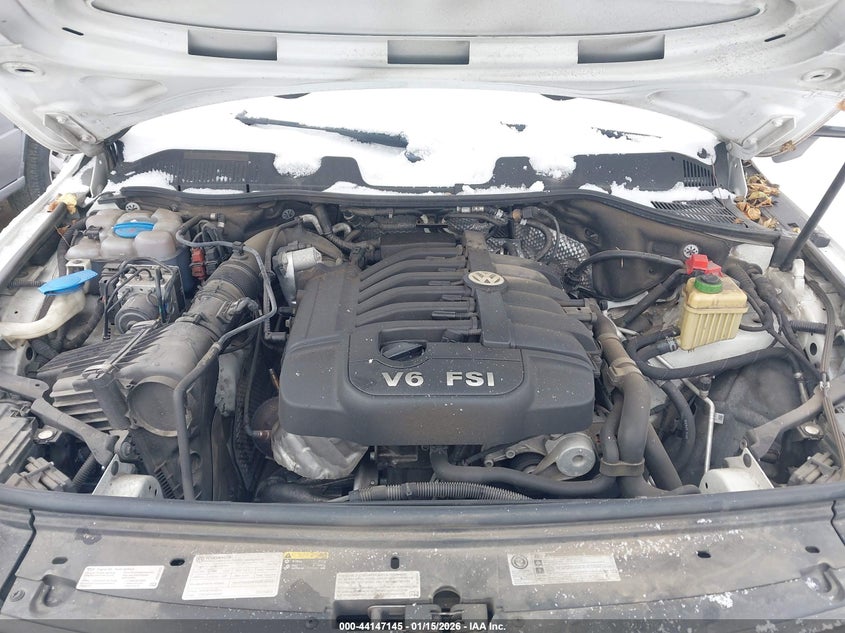 2017 Volkswagen Touareg V6 Wolfsburg Edition VIN: WVGRF7BPXHD003710 Lot: 44147145