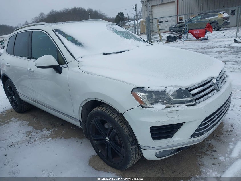 2017 Volkswagen Touareg V6 Wolfsburg Edition