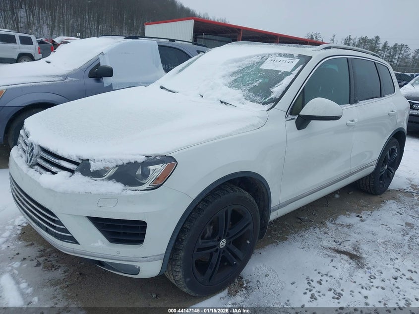 2017 Volkswagen Touareg V6 Wolfsburg Edition