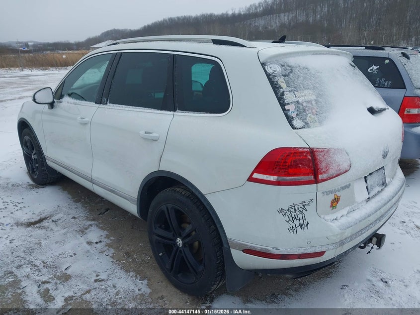2017 Volkswagen Touareg V6 Wolfsburg Edition