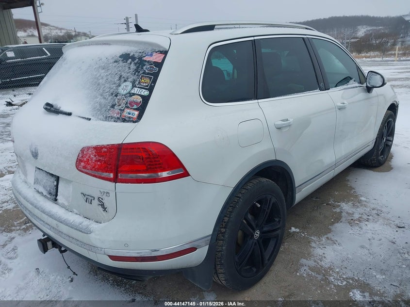 2017 Volkswagen Touareg V6 Wolfsburg Edition