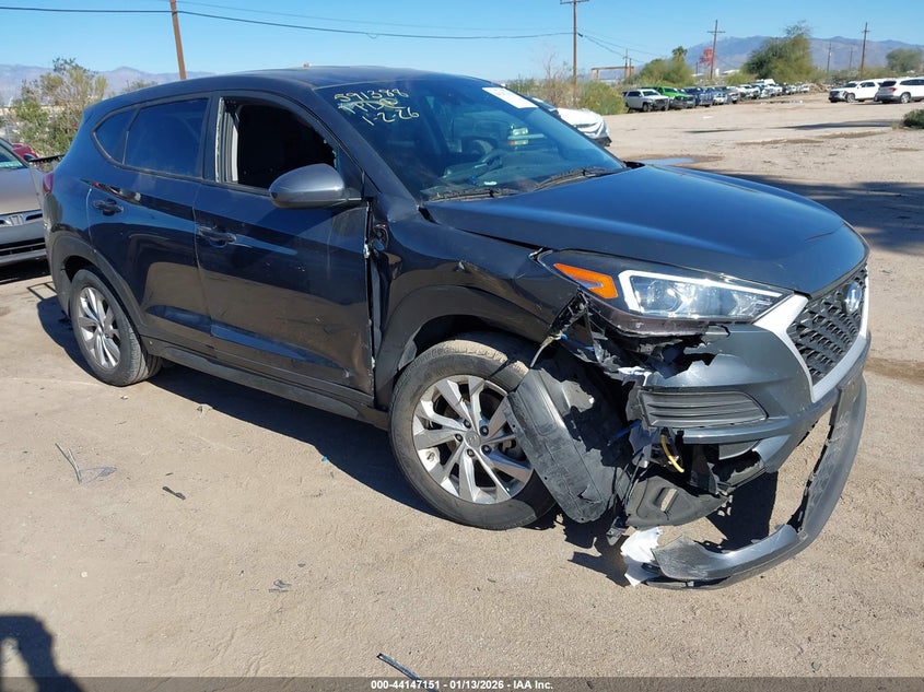 2020 Hyundai Tucson Se