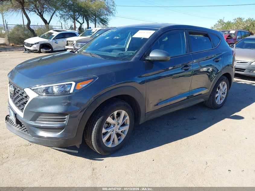 2020 Hyundai Tucson Se