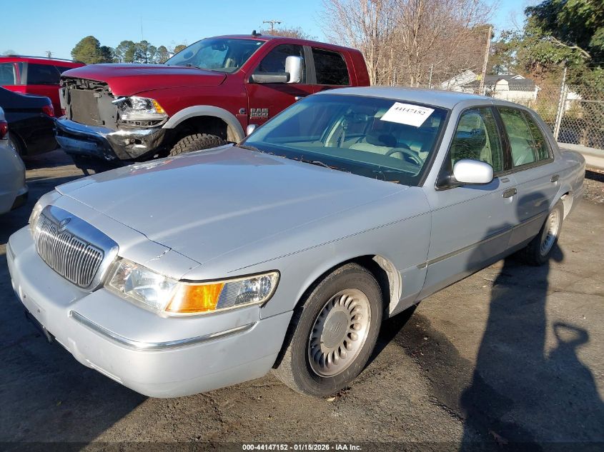 2000 Mercury Grand Marquis Ls