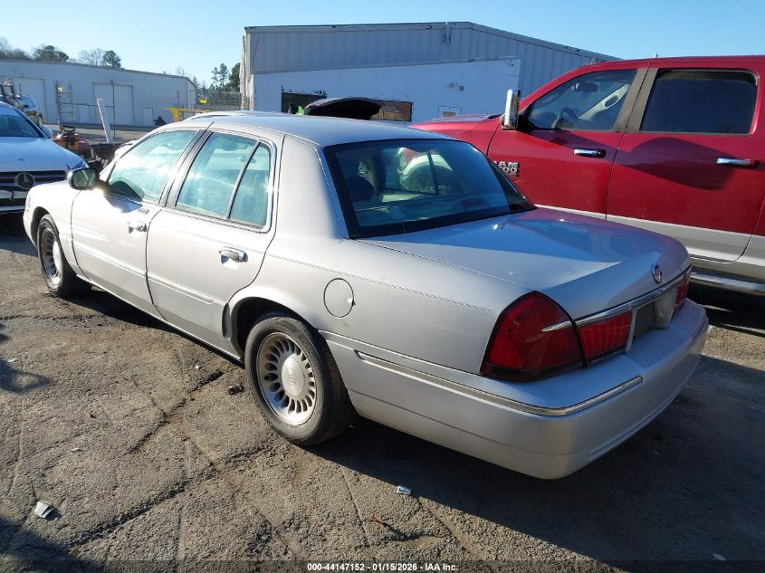 2000 Mercury Grand Marquis Ls