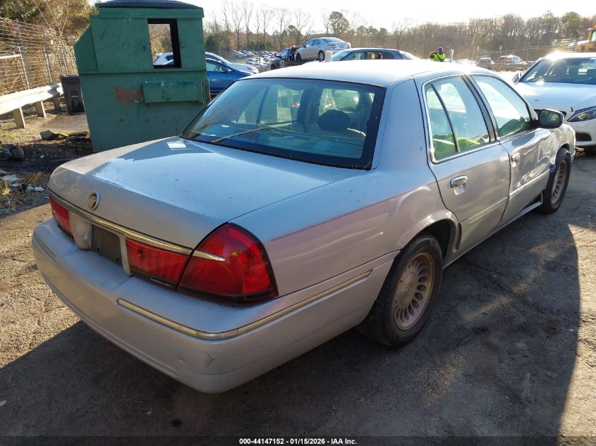 2000 Mercury Grand Marquis Ls