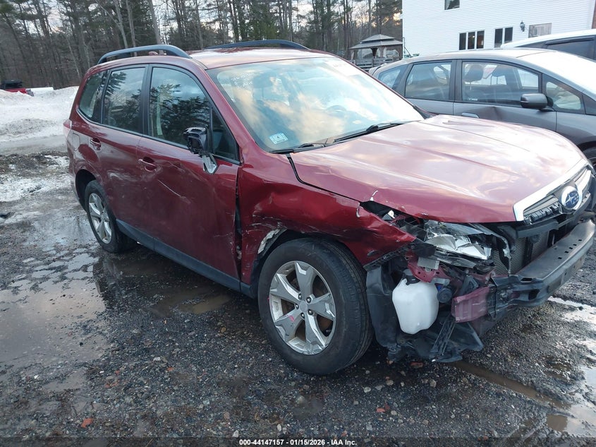 2016 Subaru Forester 2.5I