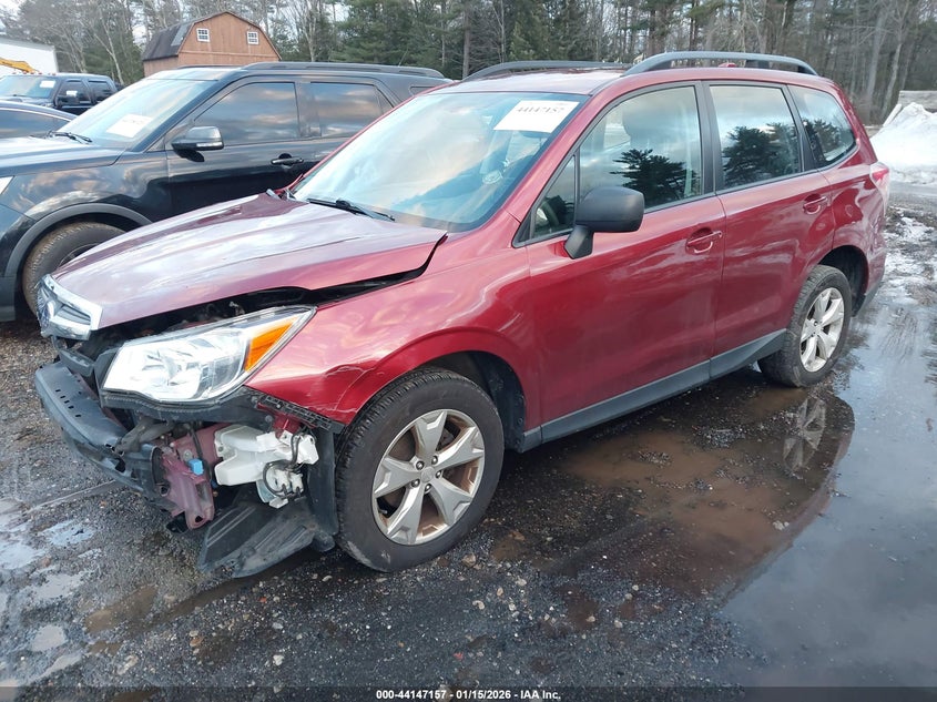 2016 Subaru Forester 2.5I