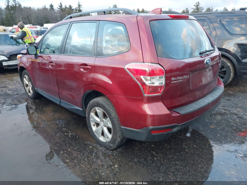 2016 Subaru Forester 2.5I