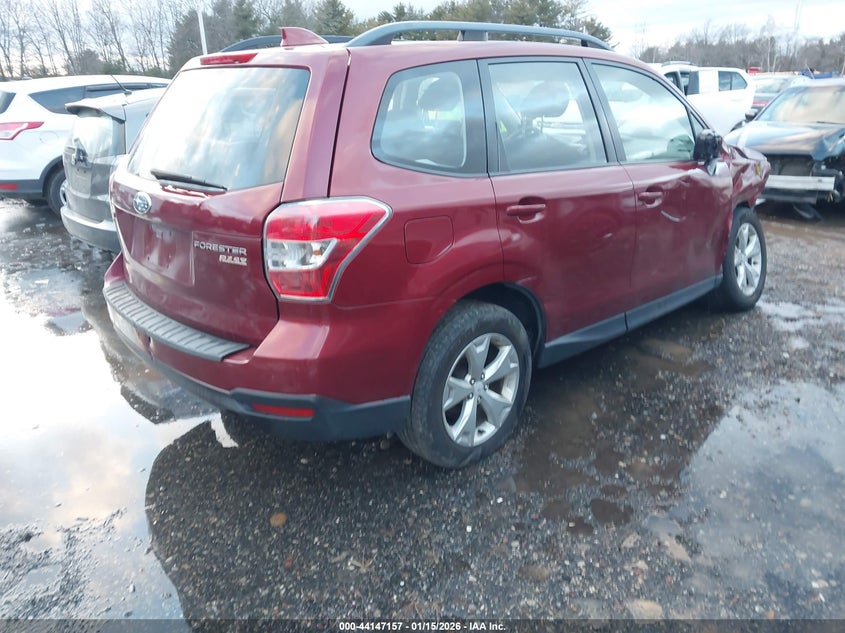 2016 Subaru Forester 2.5I