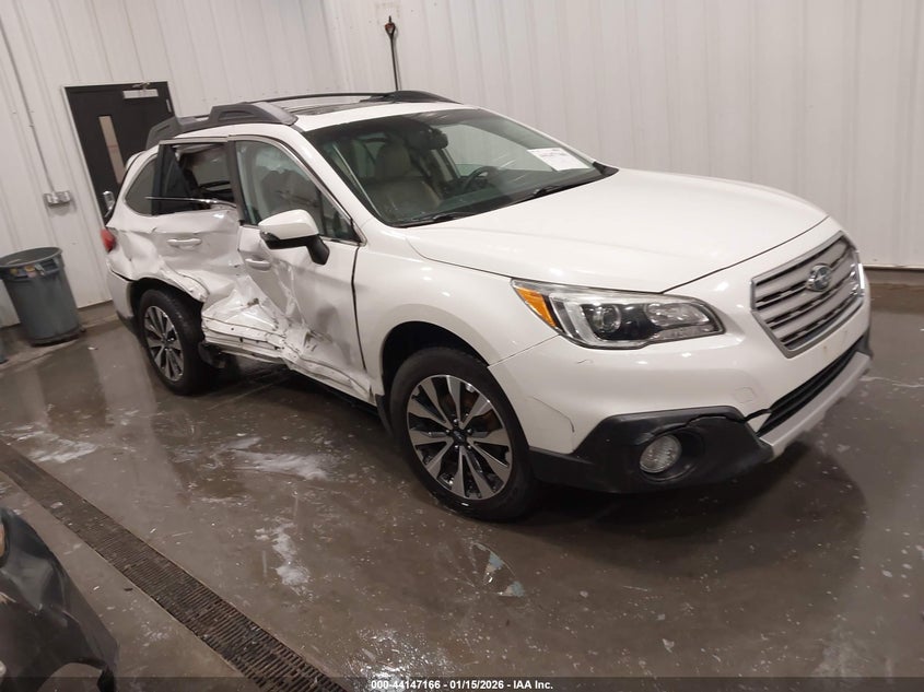 2016 Subaru Outback 2.5I Limited
