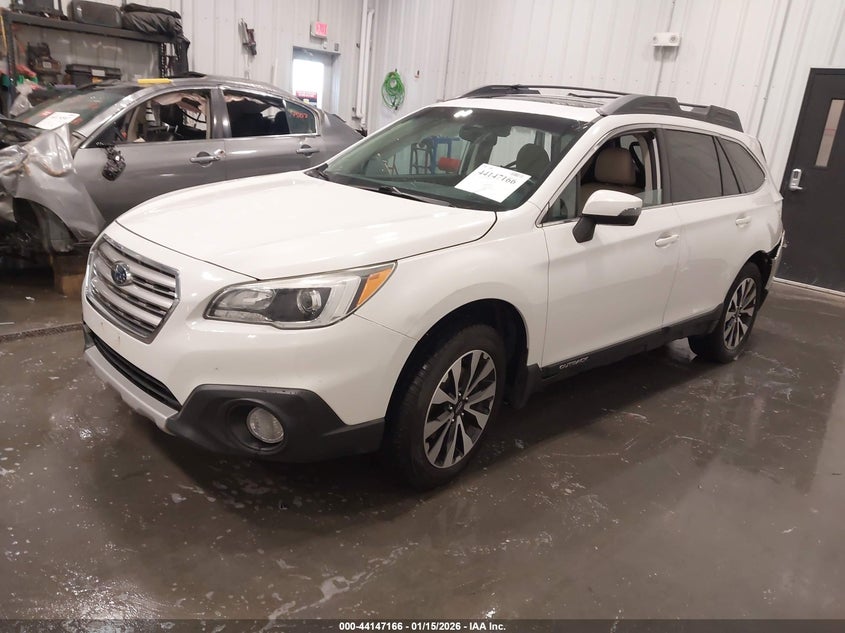 2016 Subaru Outback 2.5I Limited
