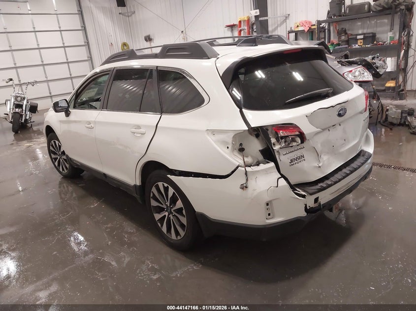 2016 Subaru Outback 2.5I Limited