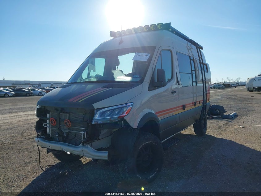 2021 Mercedes-Benz Sprinter 2500 Standard Roof V6