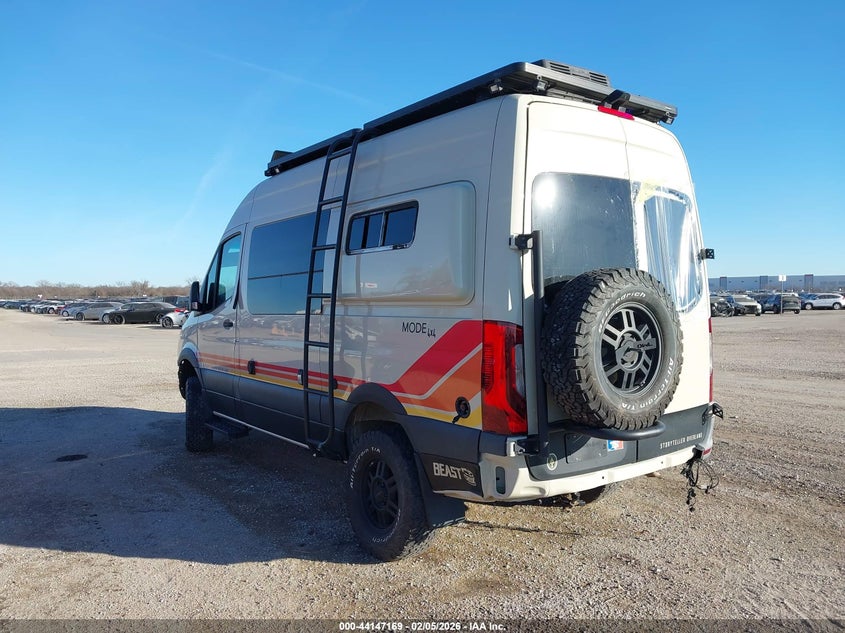 2021 Mercedes-Benz Sprinter 2500 Standard Roof V6