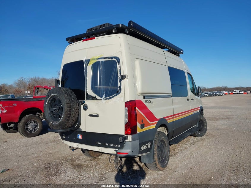 2021 Mercedes-Benz Sprinter 2500 Standard Roof V6