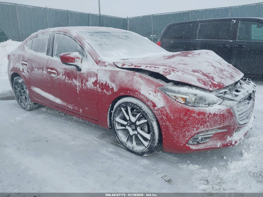 2018 Mazda Mazda3 Grand Touring