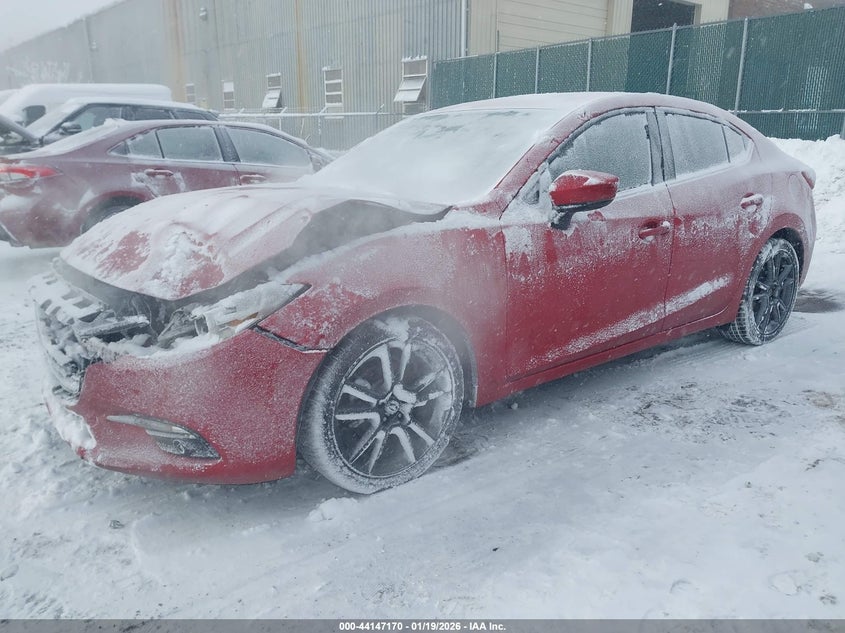 2018 Mazda Mazda3 Grand Touring