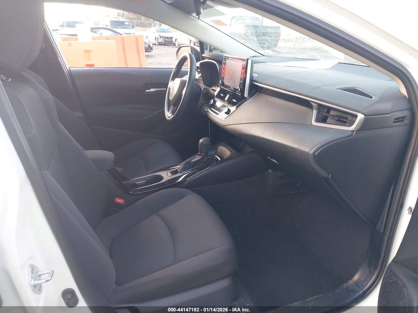 VIN 5YFEPMAE1MP251432 2021 TOYOTA COROLLA LE