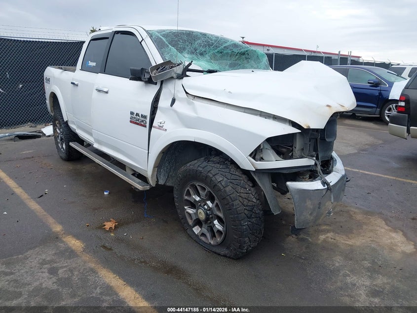 2017 Ram 2500 Slt 4X4 6'4 Box