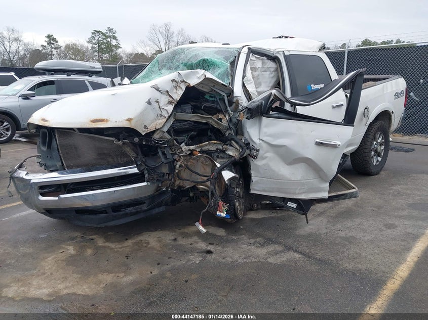 2017 Ram 2500 Slt 4X4 6'4 Box