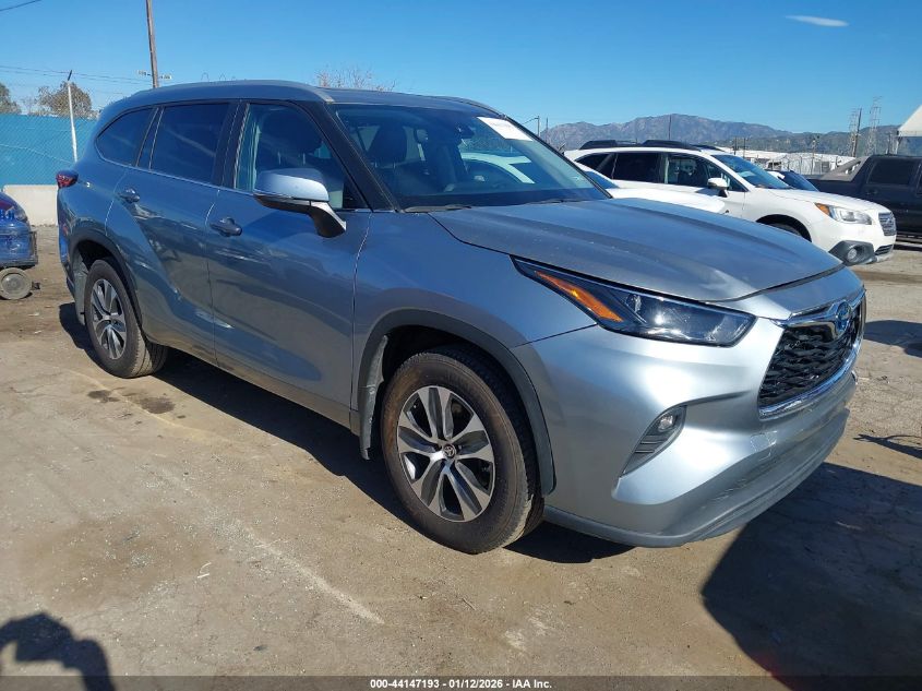 2023 Toyota Highlander