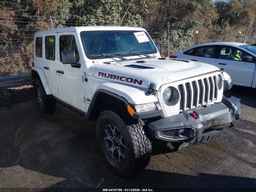 2019 Jeep Wrangler Unlimited Rubicon 4X4