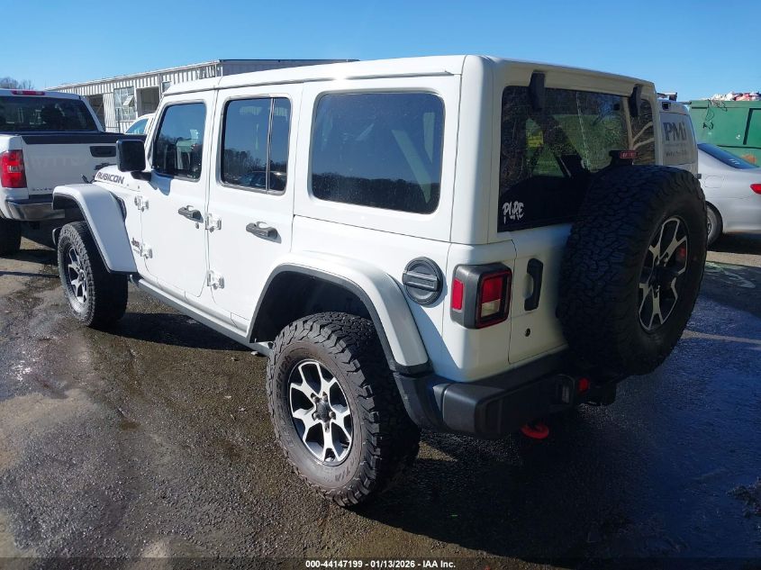 2019 Jeep Wrangler Unlimited Rubicon 4X4